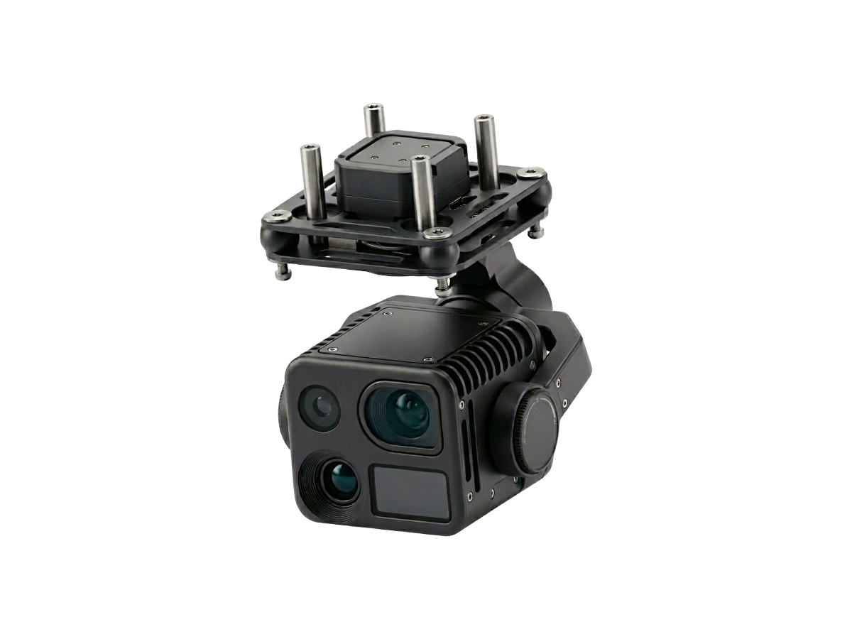 Quad-Sensor Gimbal Camera